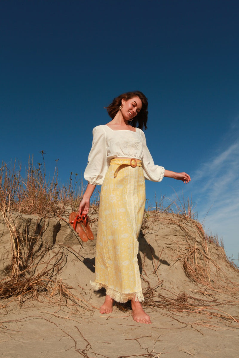 Portia Linen Skirt
