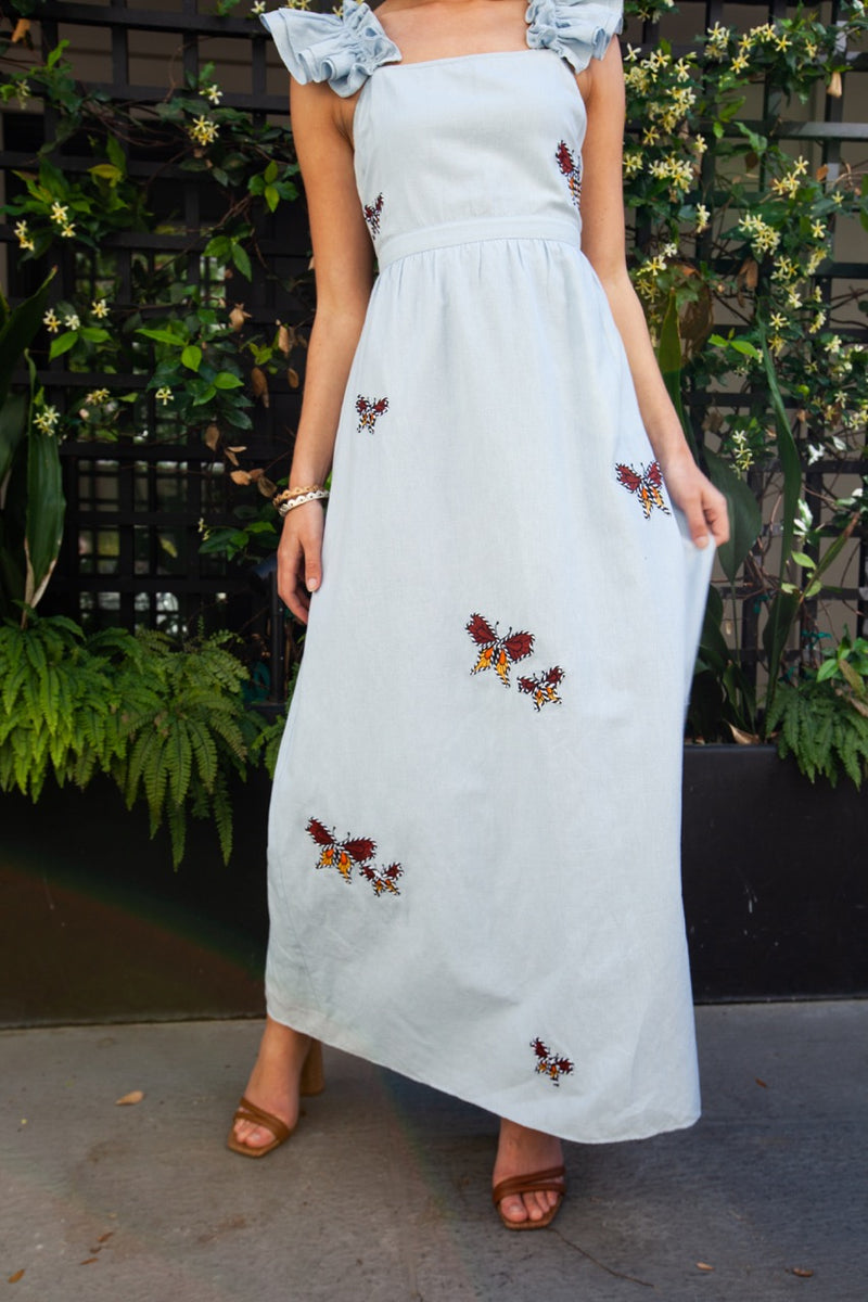 Maris Linen Maxi