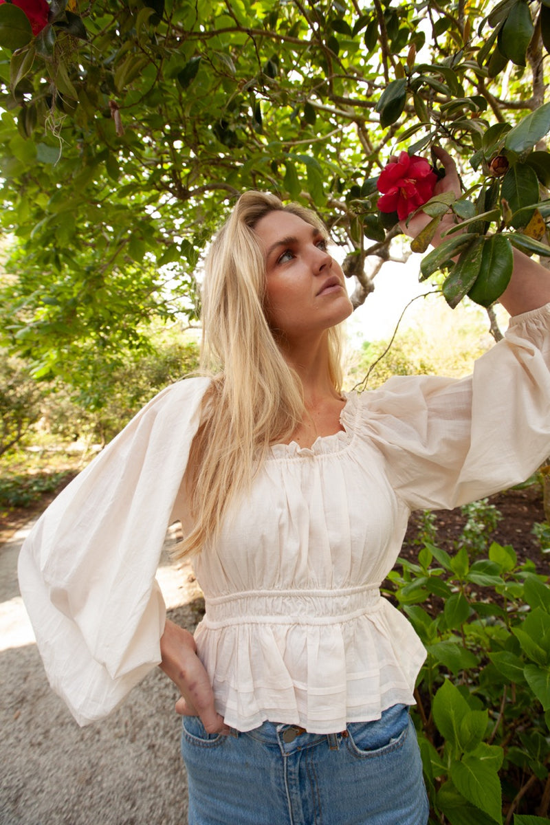 Lezza Blouse