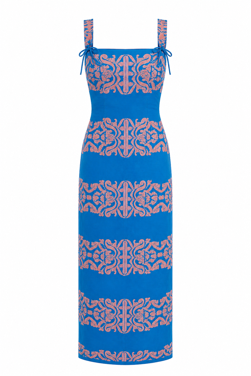 Jackson Calypso Oasis Midi Dress