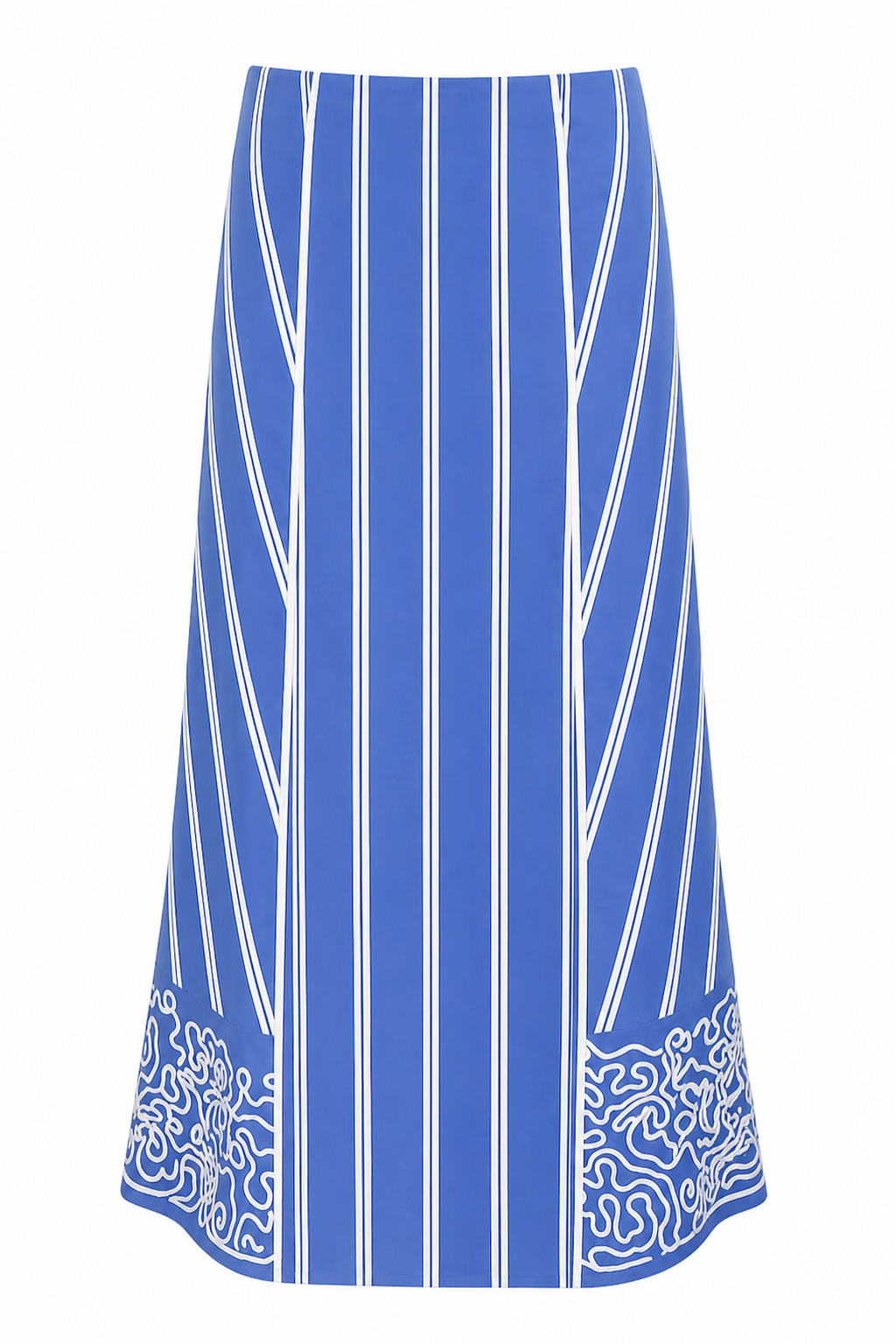 Jenn Cloud Ribbon Stripe Skirt