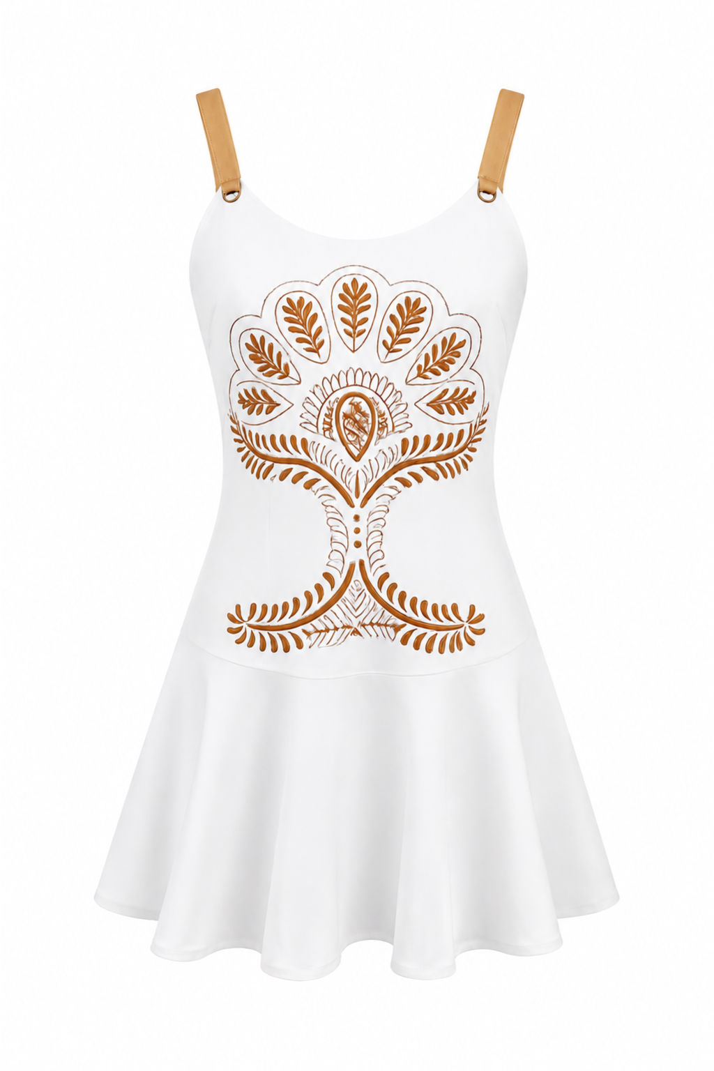 June Golden Coast Mini Dress