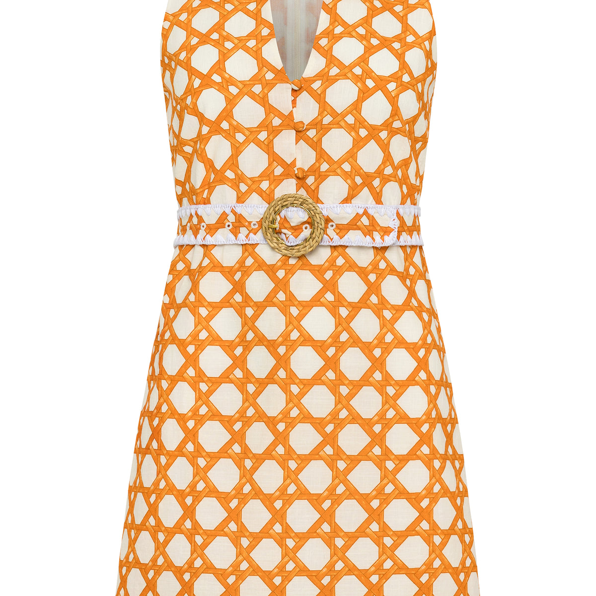 orange dress poshmark House of Harlow 1960 Orange Floral Ruffle Mini Dress NWT