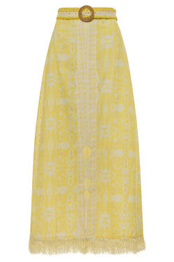 Portia Linen Skirt