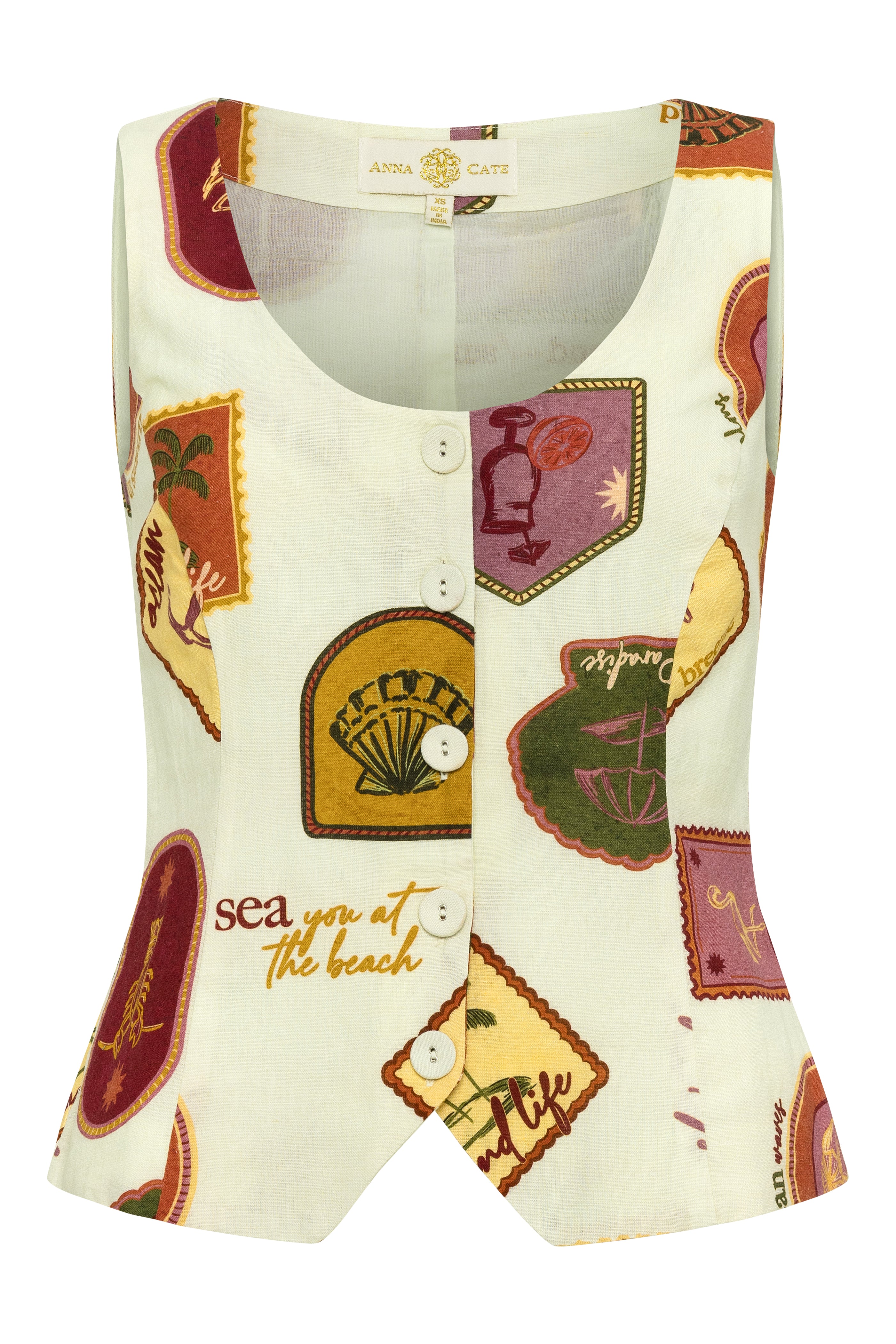 Phoebe Vest