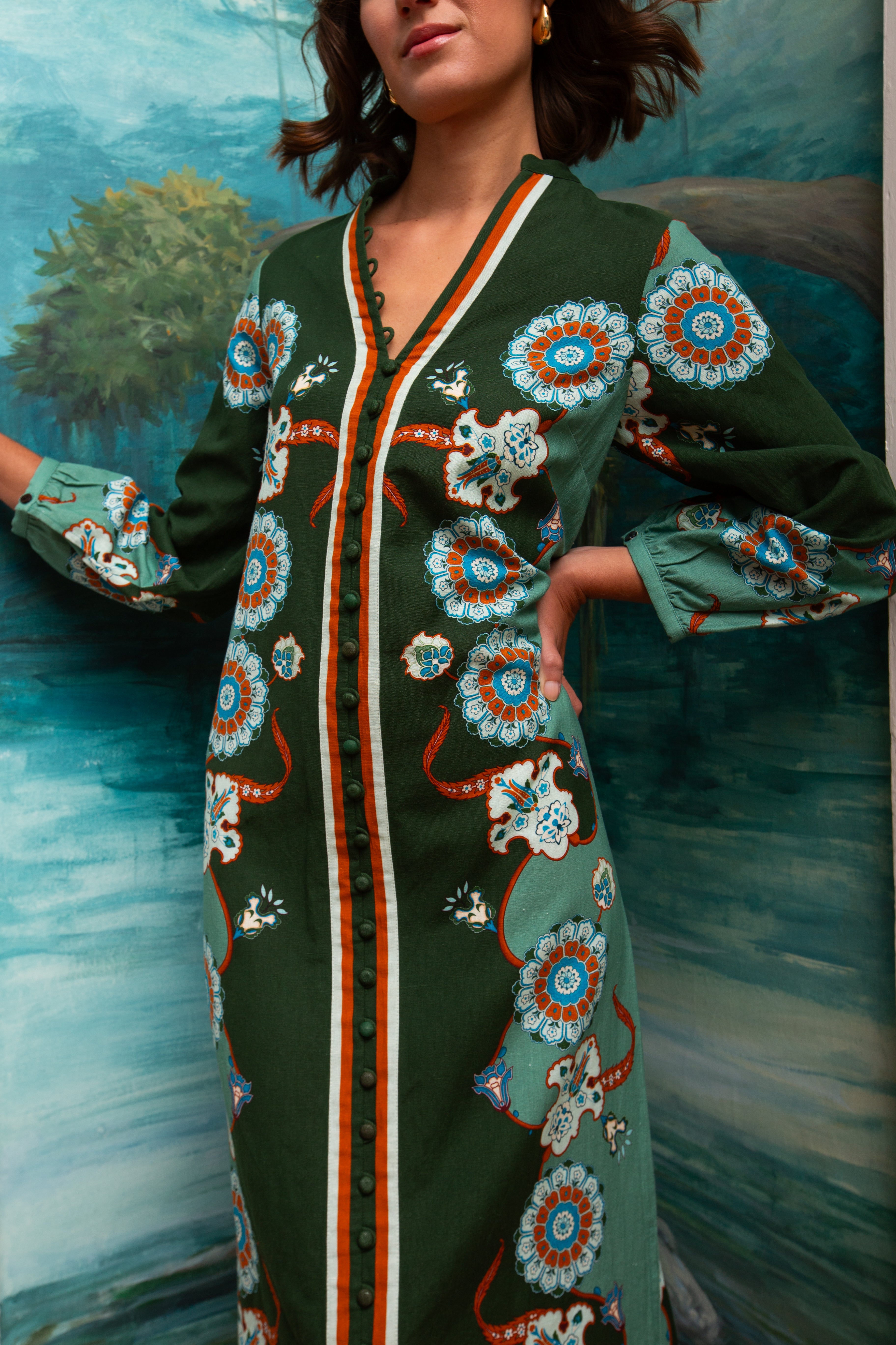 Riley Caftan