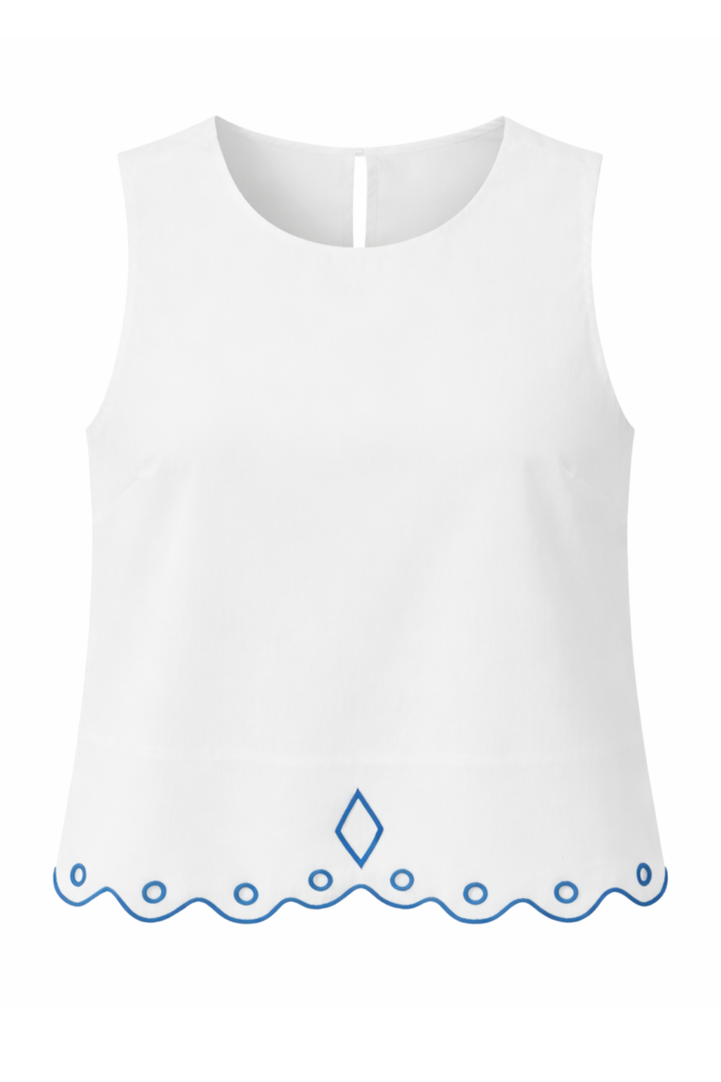 Sam Luca Tile Sleeveless Tank