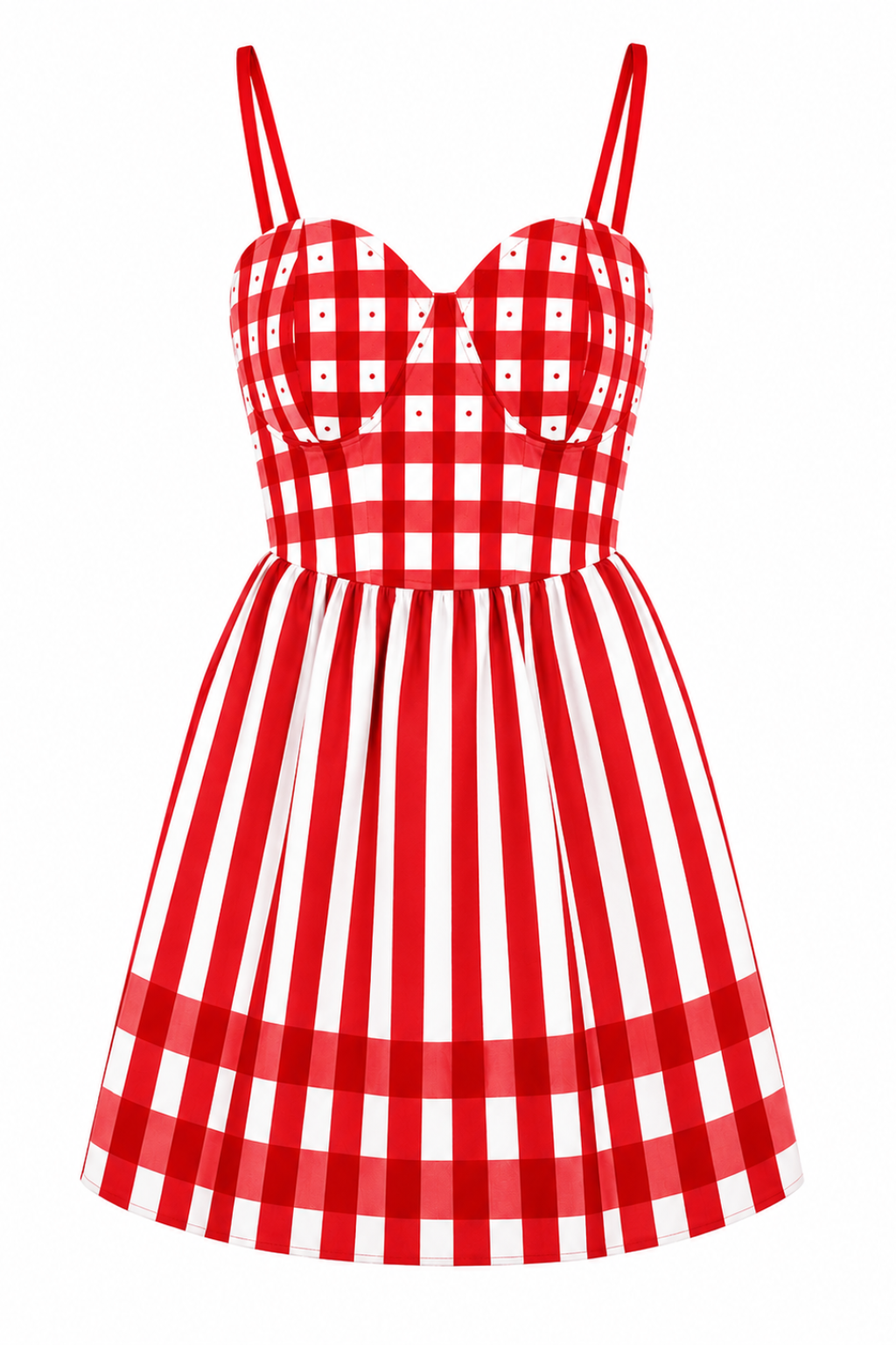 Savannah Red Mini Dress