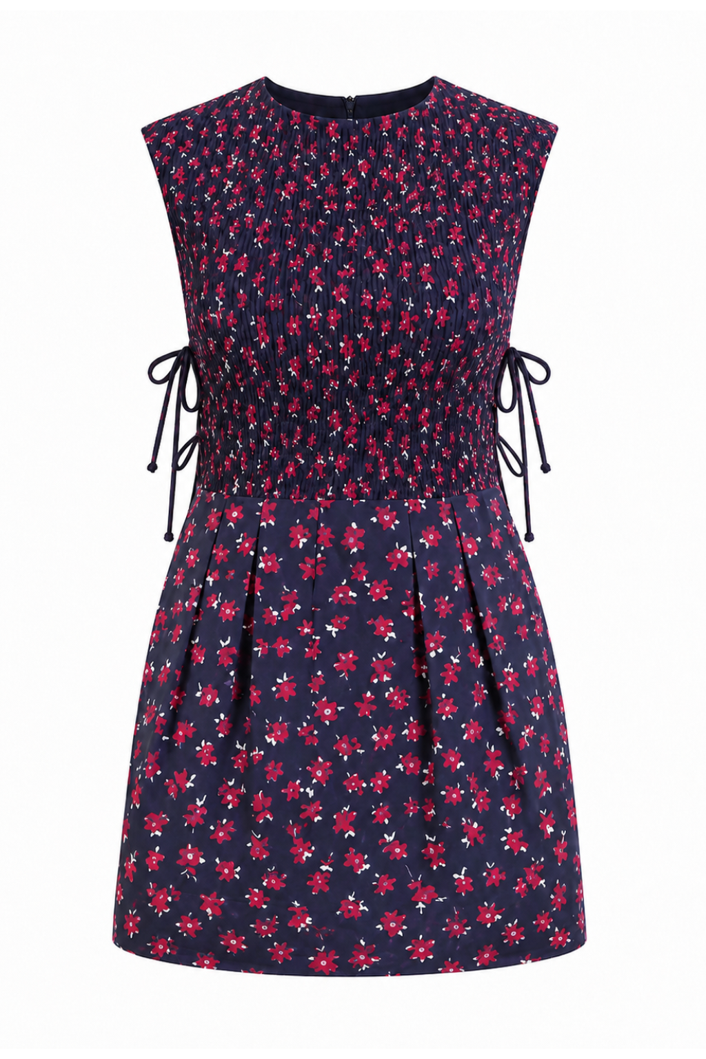 Stetson Navy Amora Mini Dress