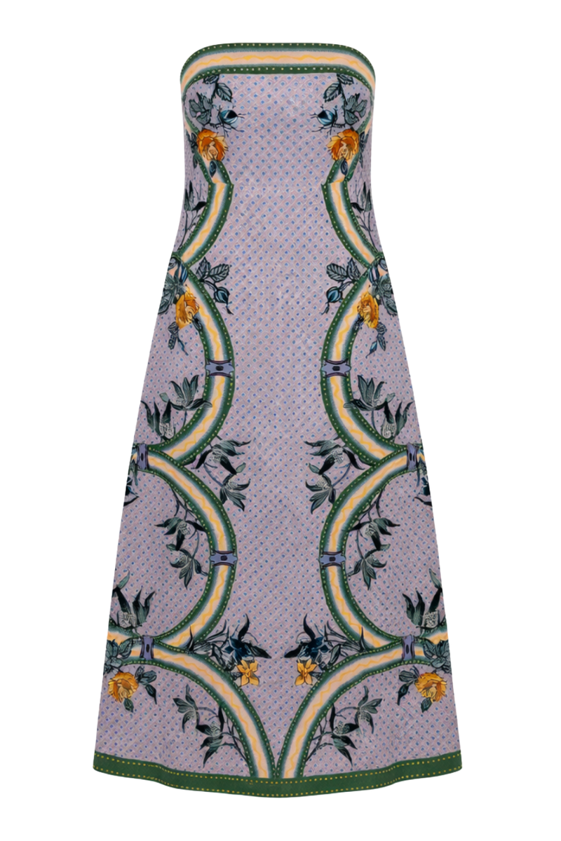 anna kate wess midi dress Wess Midi