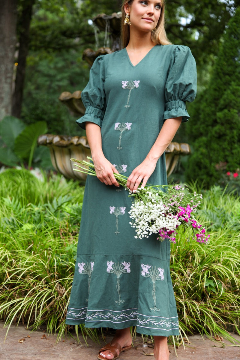 Clara Linen Maxi