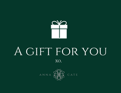 Anna Cate Gift Card