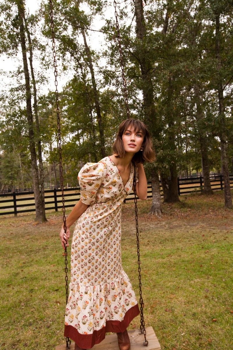 Brielle Linen Maxi