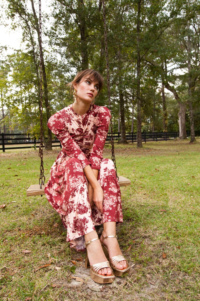 Brie Knit Maxi Dress