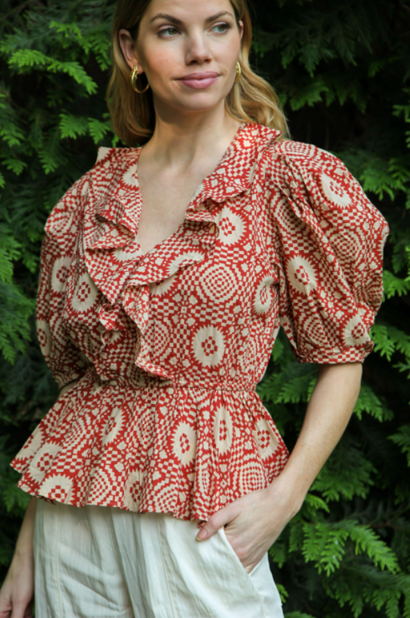 Gabrielle Blouse