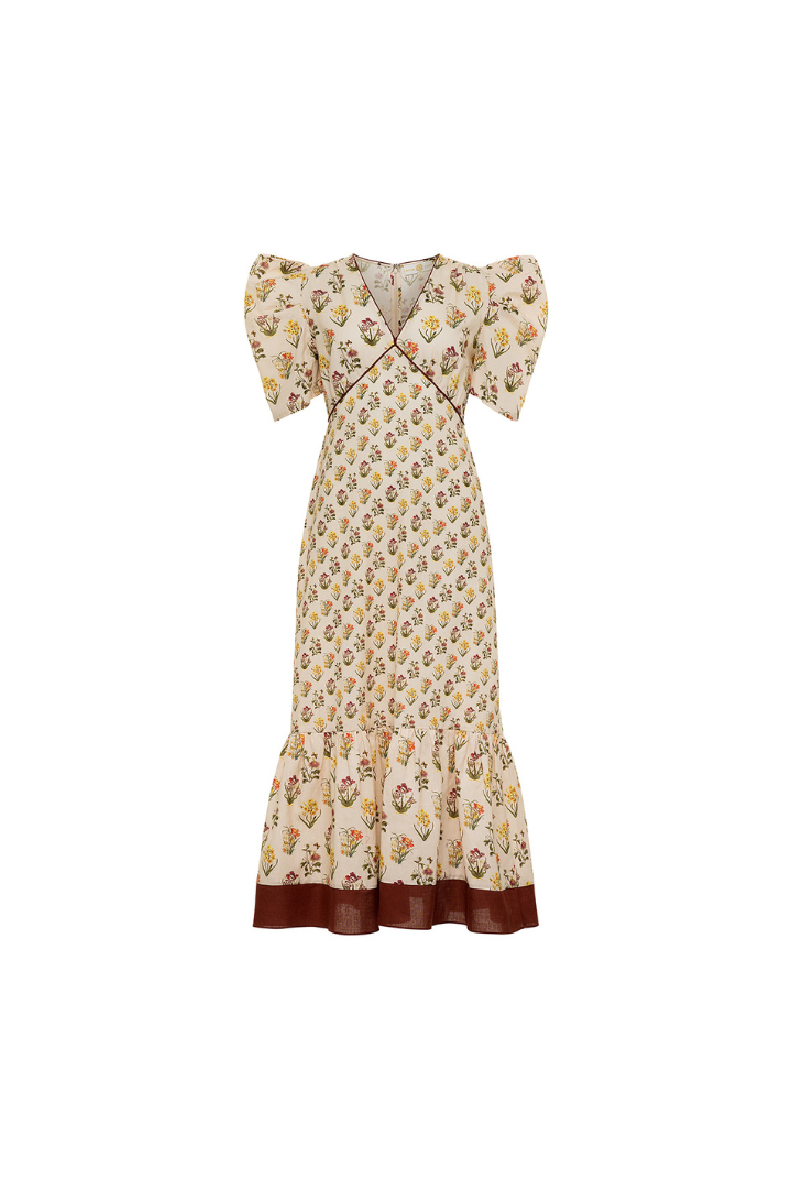 Brielle Linen Maxi