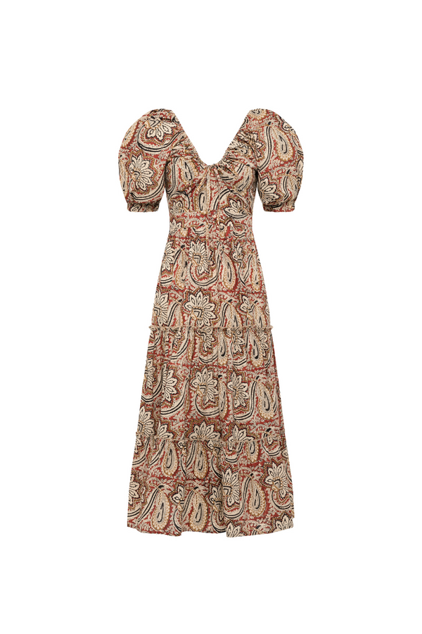 Arie Midi Dress
