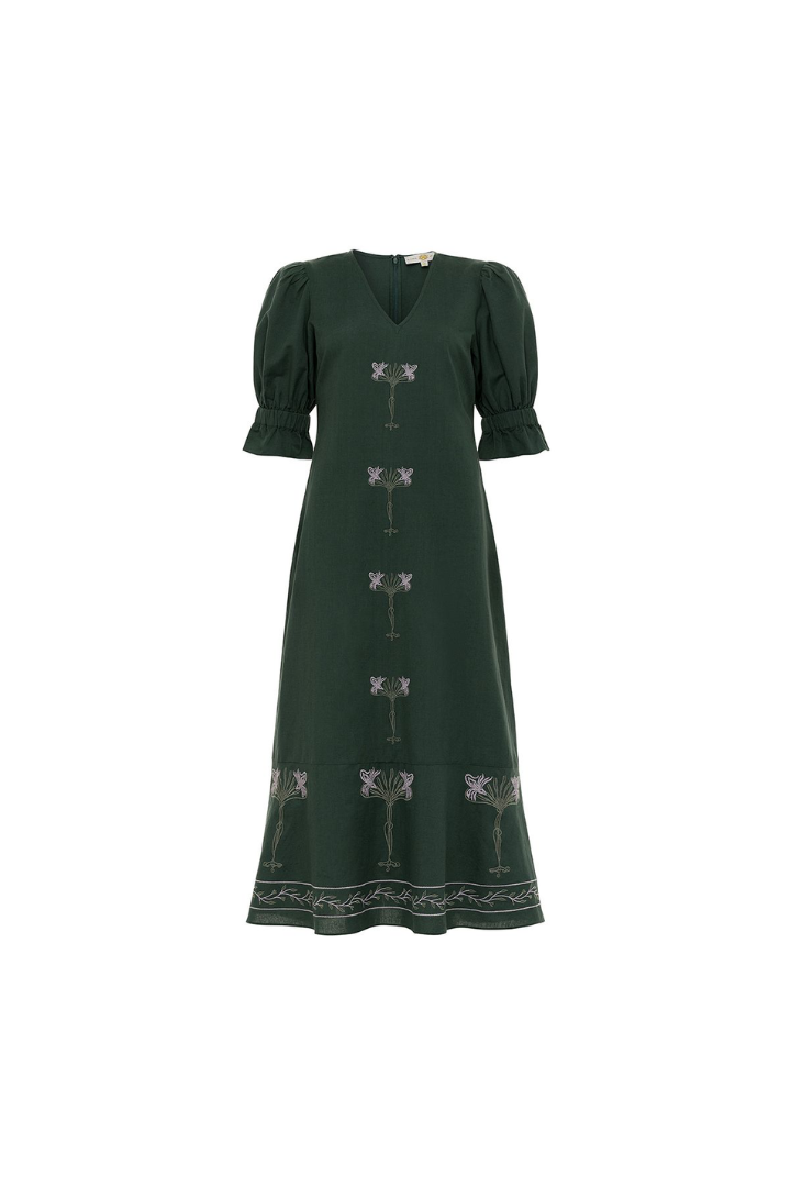Clara Linen Maxi