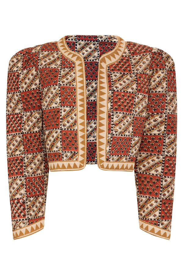 Clare Quilted Jacket