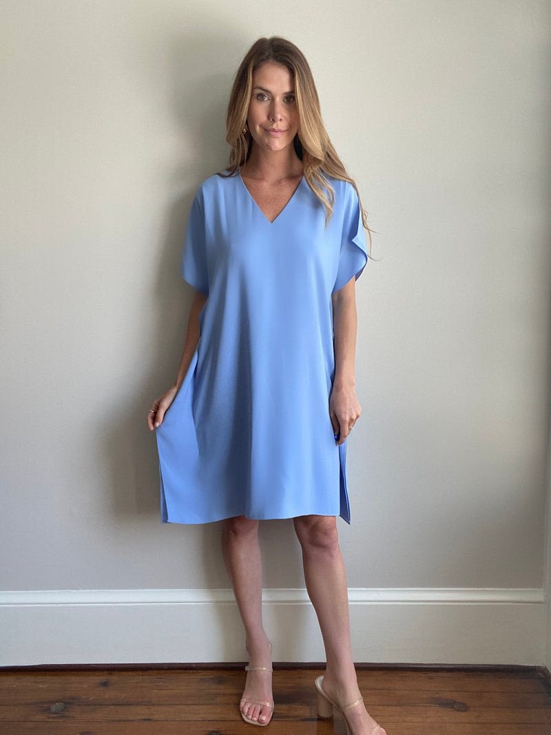 Eva V Neck Dress