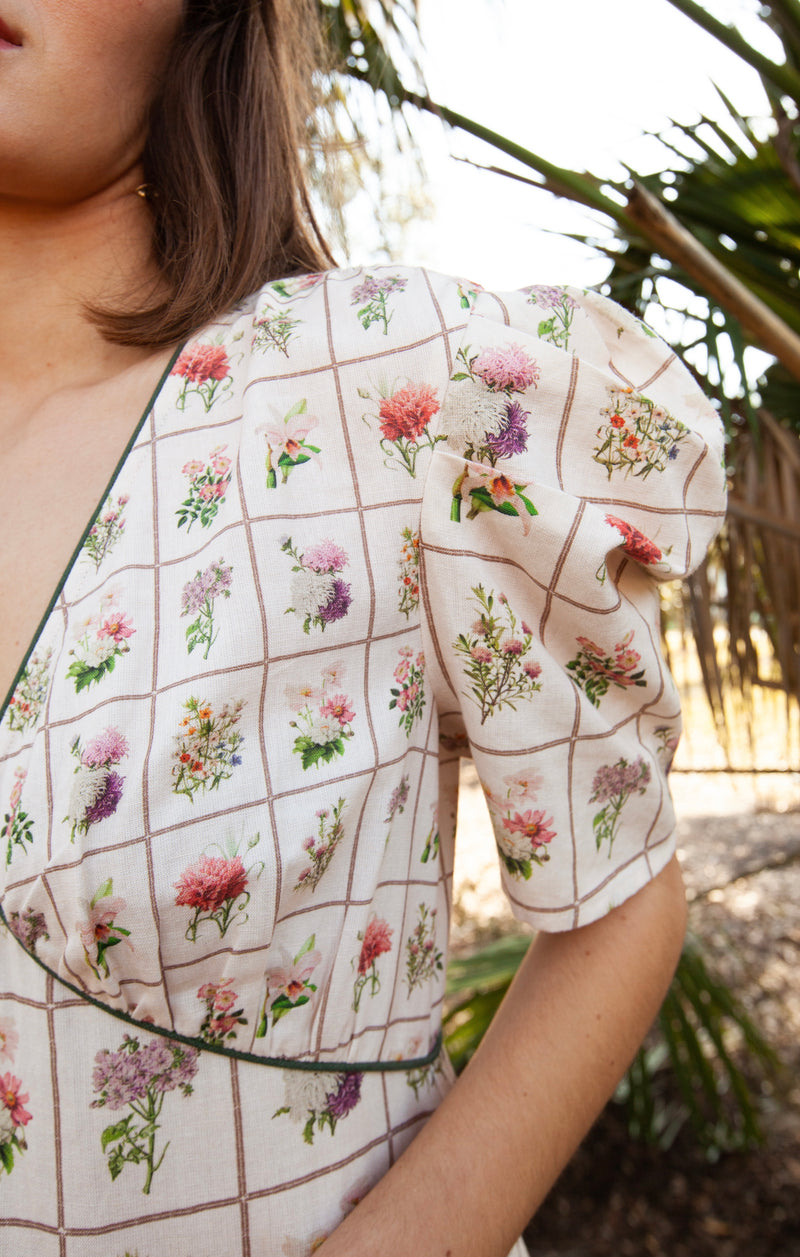 Analise Linen Maxi
